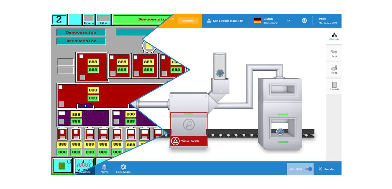 Neben IT-Sicherheitsaspekten ist auch die Modernisierung der HMI- und SCADA-Oberfläche ein zentraler Anlass für Retrofit-Projekte in der industriellen Automatisierung.