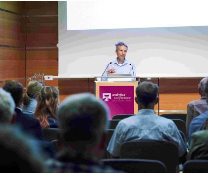 Konferenz zur Analytica: Austausch über Fachgrenzen hinweg Impression von analytica conference 2022