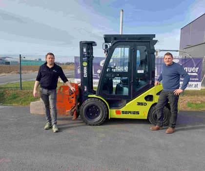 Distribution partnership: Schauer Gabelstapler new Clark partner for Austria Distribution partnership: Schauer Gabelstapler new Clark partner for Austria
