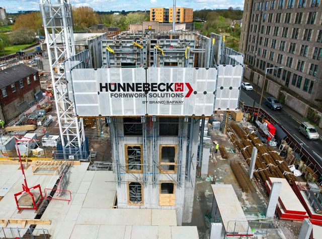 Hünnebeck - Gerüste und Schalungen für die Baustelle von morgen Hünnebeck - Gerüste und Schalungen für die Baustelle von morgen