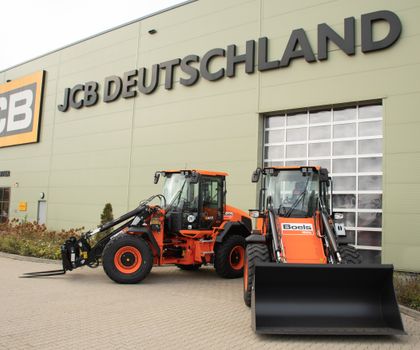 Boels Rental jetzt mit 700 neuen JCB-Fahrzeugen