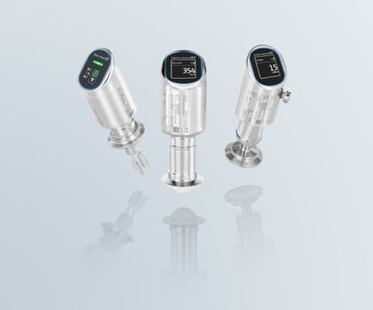 Endress+Hauser at the SPS 2024: Product line for level and pressure measurement