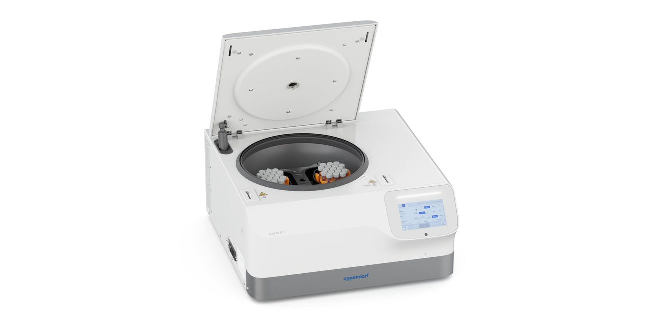 Tischzentrifuge SpinPro 6 R Tischzentrifuge SpinPro 6 R von Eppendorf