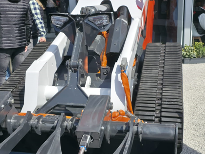 Auch Bobcat zeigte autonome Baumaschinen auf der bauma 2025