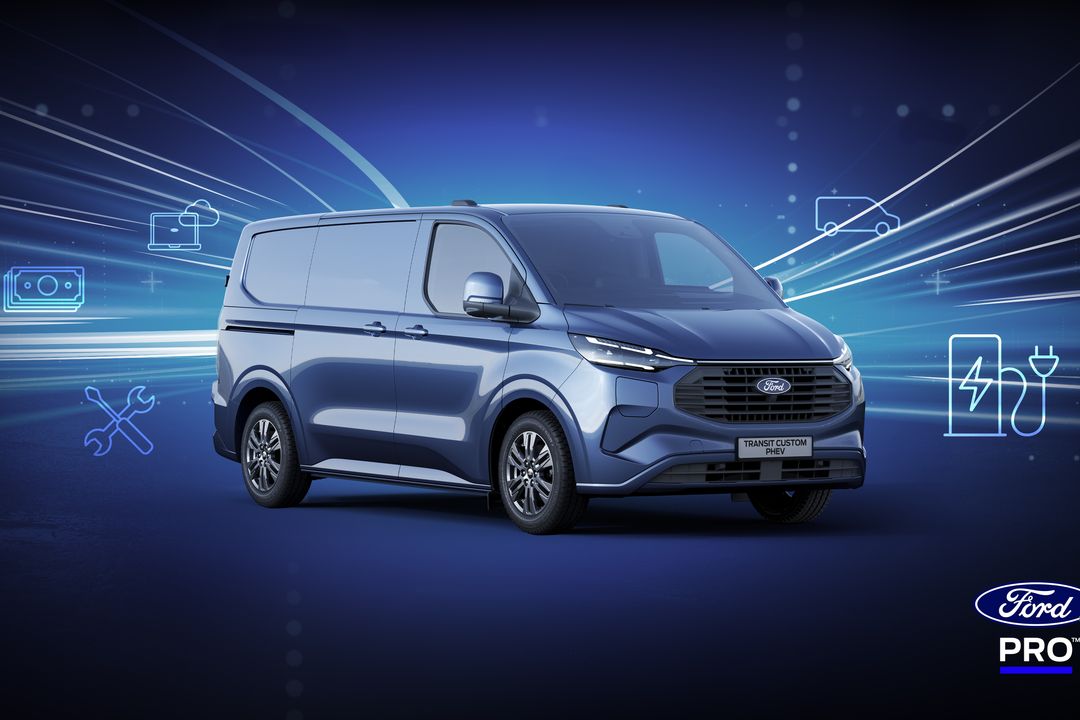 Der Ford Transit Custom Der Ford Transit Custom