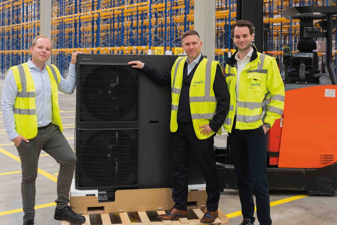 Logistics service provider: New Logistics Hub for Panasonic HVAC in Europe