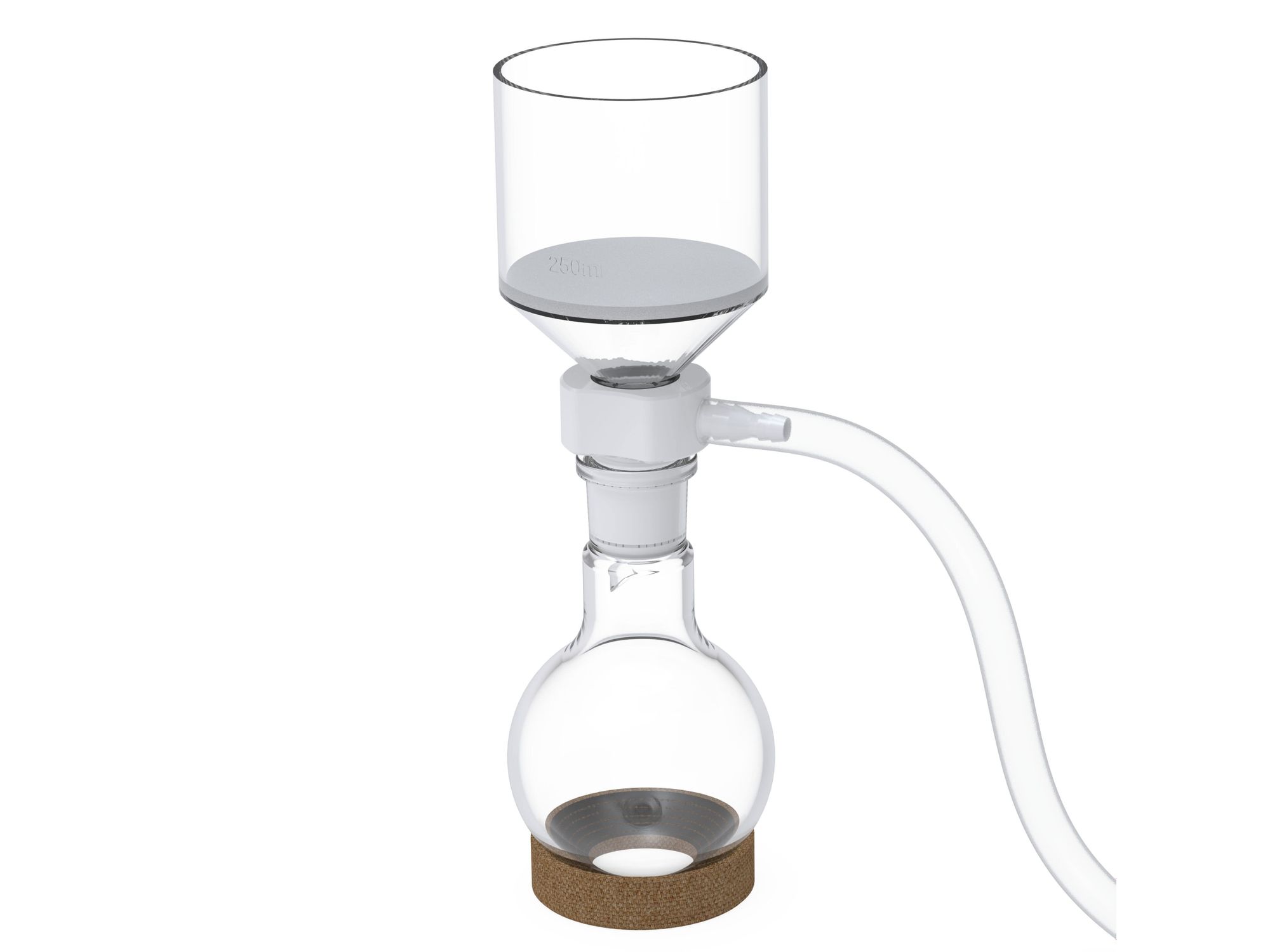 Adapter für die Vakuumfiltration
