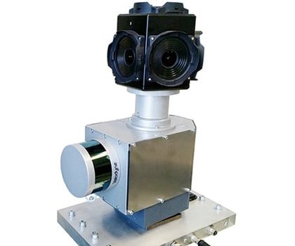 Fraunhofer Institute for Communication, Information Processing and Ergonomics FKIE: Robot with LiDAR laser explores danger zones