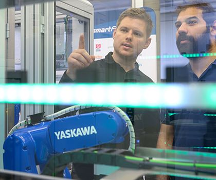 SmartFactory-KL auf der Hannover Messe: Die Produktionsinsel_Phuket SmartFactory-KL auf der Hannover Messe: Die Produktionsinsel_Phuket