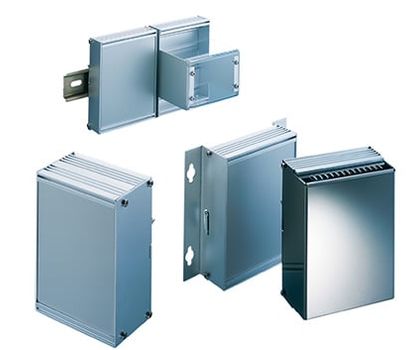 Polyrack: Modular for mounting rail and wall mounting Polyrack: Modular for mounting rail and wall mounting