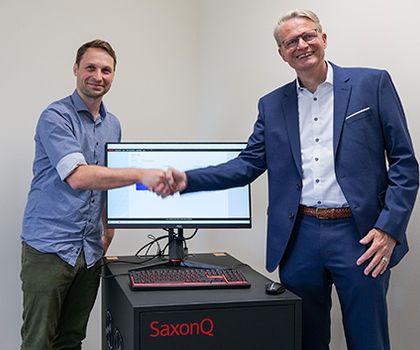 Fraunhofer IWU: Saxony's first mobile quantum computer put into operation Fraunhofer IWU: Saxony's first mobile quantum computer put into operation
