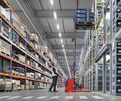 Nominated as product of the year 2025: Linde Material Handling: Linde L10 - L16 B high lift trucks Nominated as product of the year 2025: Linde Material Handling: Linde L10 - L16 B high lift trucks
