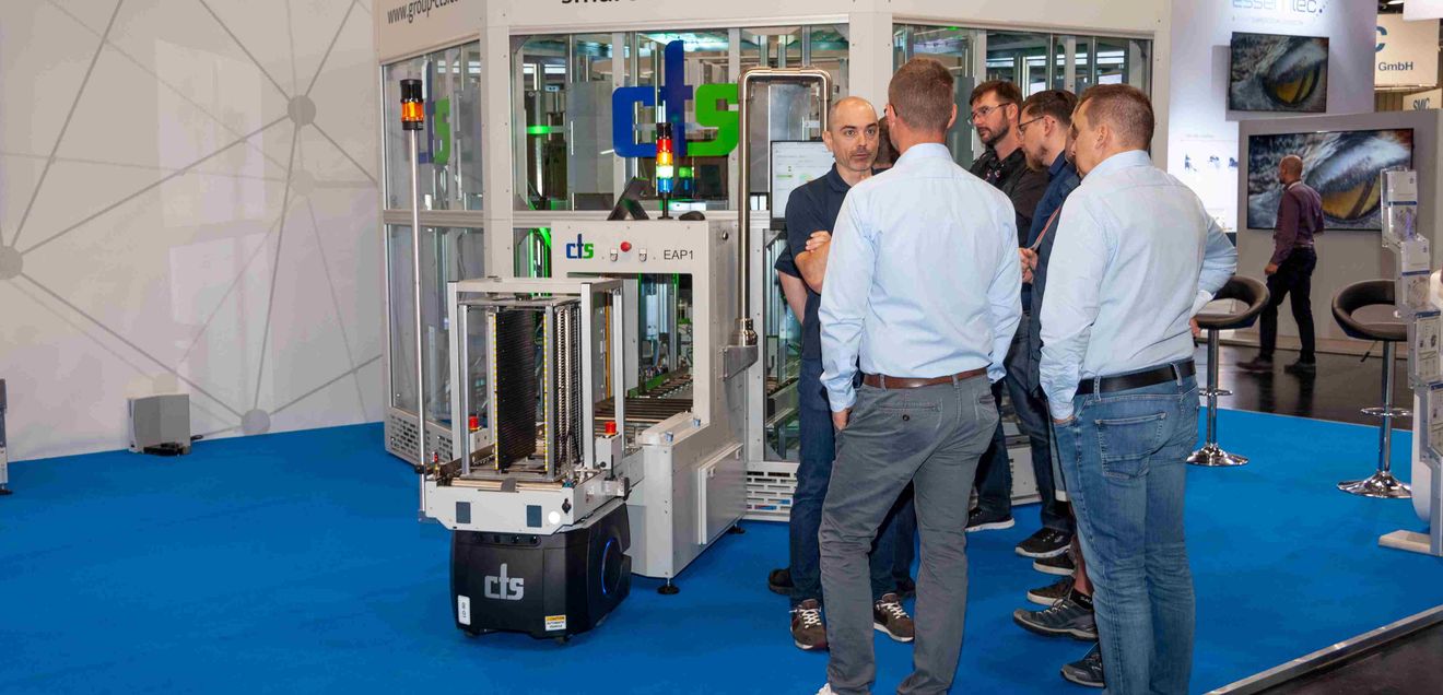 cts at the SMT-Connect: An intralogistics solution for electronics production cts at the SMT-Connect: An intralogistics solution for electronics production