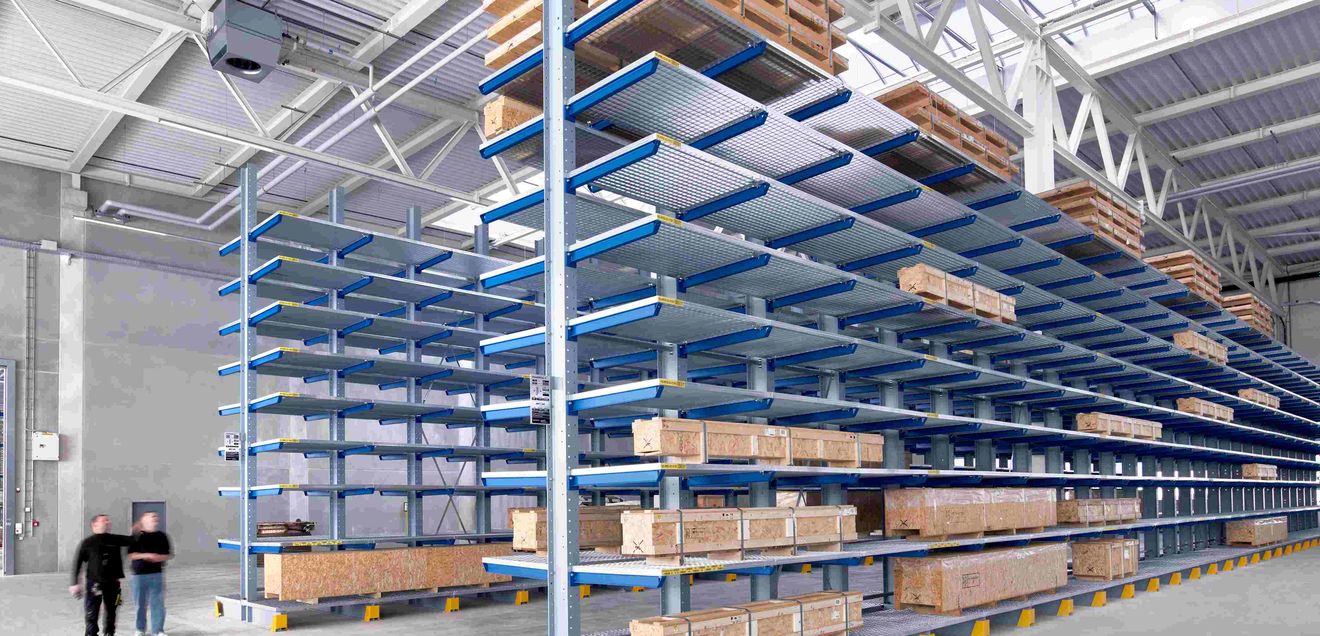 9.000 m² Neubau: Lagerkonzept von Schulte überzeugt bei Liebherr-Logistics 9.000 m² Neubau: Lagerkonzept von Schulte überzeugt bei Liebherr-Logistics