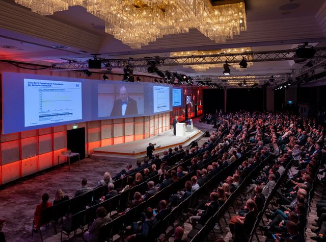 Opening plenary of the German Logistics Congress