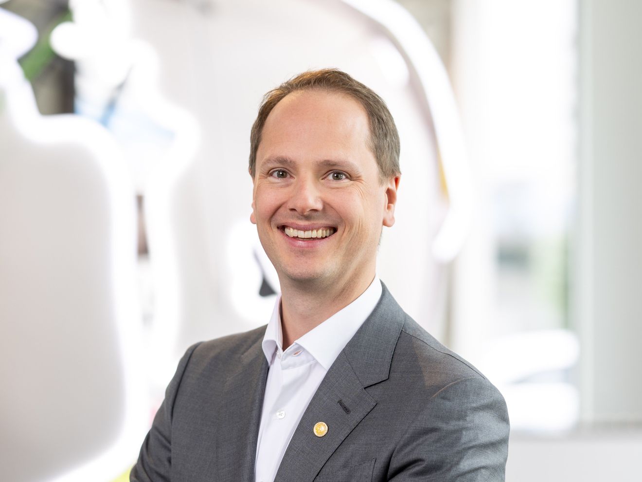 Matthias Lapp is the third generation to manage the LAPP Group.