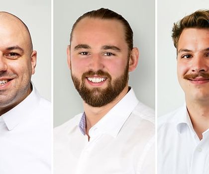 Neue Manpower im Vertrieb
