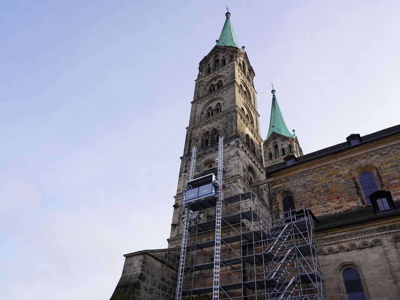 Beutlhauser realisiert tragfähige Transportlösung für historisches Bauwerk Beutlhauser realisiert tragfähige Transportlösung für historisches Bauwerk