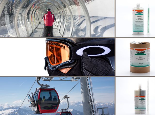 Ruderer: Hochleistungsklebstoffe für Wind, Wetter und Wintersport Ruderer: Hochleistungsklebstoffe für Wind, Wetter und Wintersport