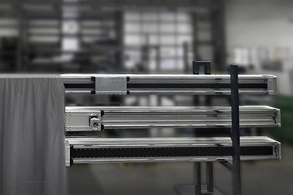 Hiwin auf der Hannover Messe: Achsvielfalt zur Schau gestellt