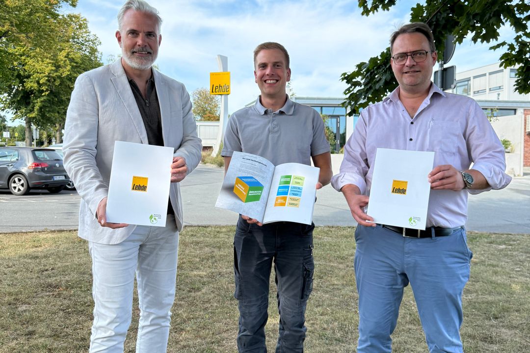 Lehde veröffentlicht 3. Nachhaltigkeitsbericht in Folge Lehde veröffentlicht 3. Nachhaltigkeitsbericht in Folge