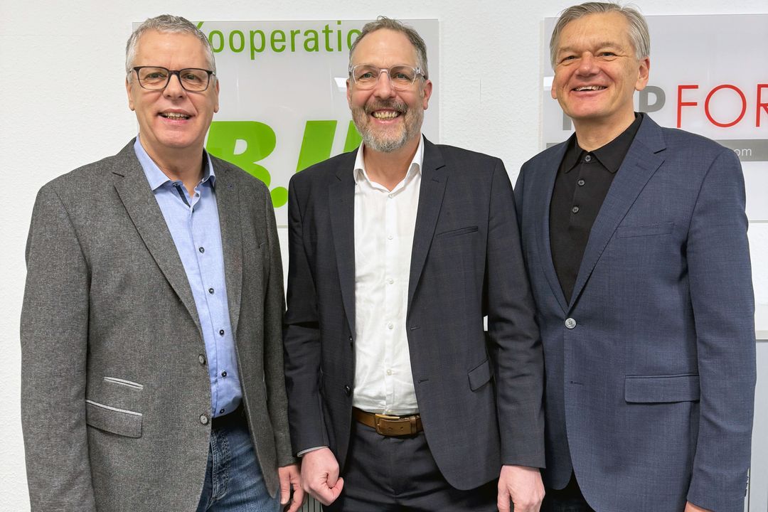 Hans-Ulrich Sachse kehrt als Geschäftsführer zur Baubeschlag Union zurück Hans-Ulrich Sachse kehrt als Geschäftsführer zur Baubeschlag Union zurück