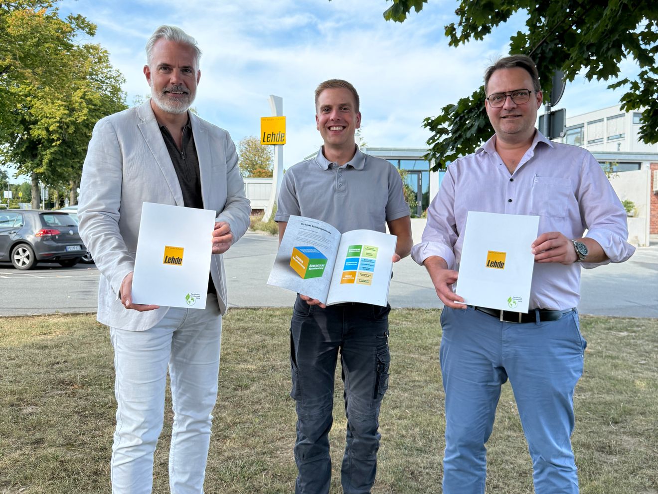 Lehde veröffentlicht 3. Nachhaltigkeitsbericht in Folge Lehde veröffentlicht 3. Nachhaltigkeitsbericht in Folge