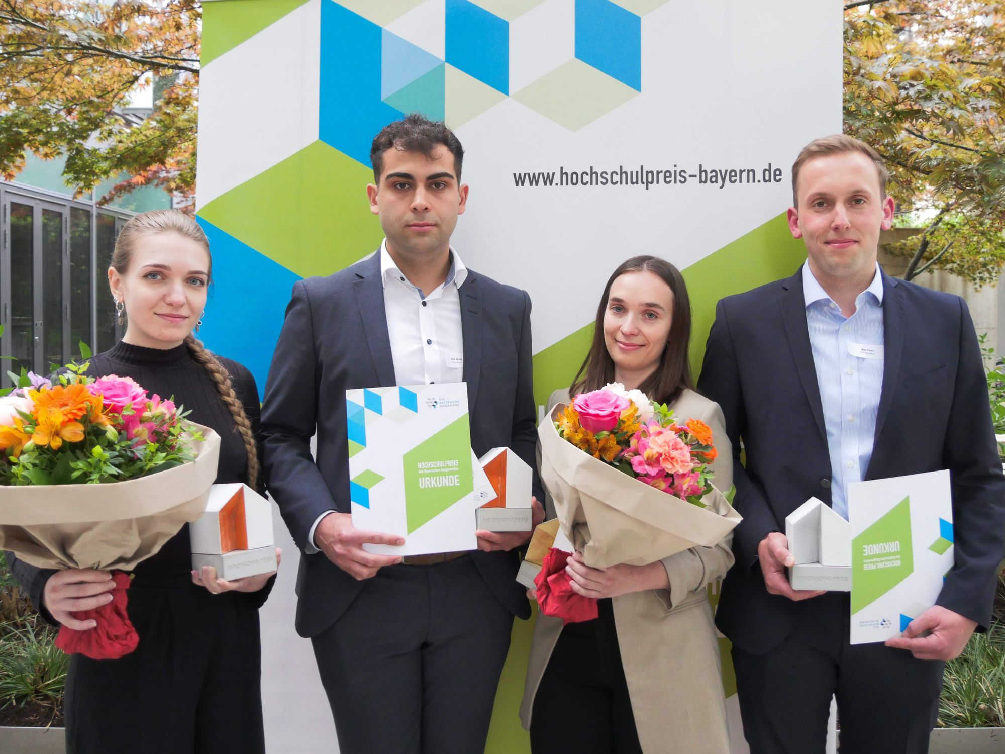 Hochschulpreis des Bayerischen Baugewerbes verliehen Hochschulpreis des Bayerischen Baugewerbes verliehen