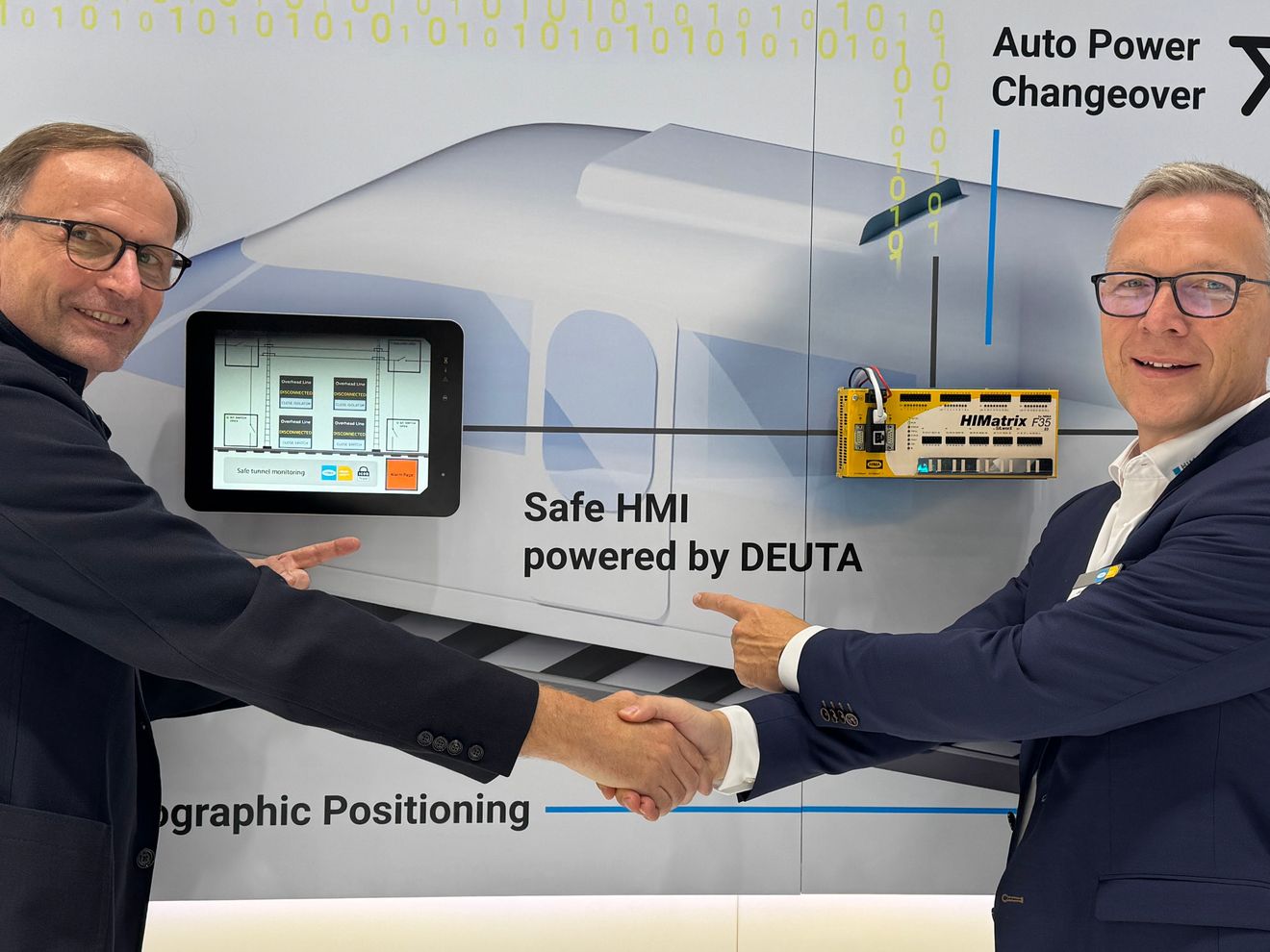 Hima / Deuta: Dynamic alarm display and secure input processes Hima / Deuta: Dynamic alarm display and secure input processes