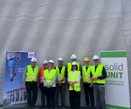 Peri 3D Construction stärkt solid UNIT als neues Mitglied Peri 3D Construction stärkt solid UNIT als neues Mitglied