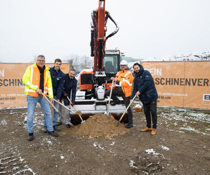 Neue Boels Rental Niederlassung setzt auf Nachhaltigkeit und Erweiterung Neue Boels Rental Niederlassung setzt auf Nachhaltigkeit und Erweiterung
