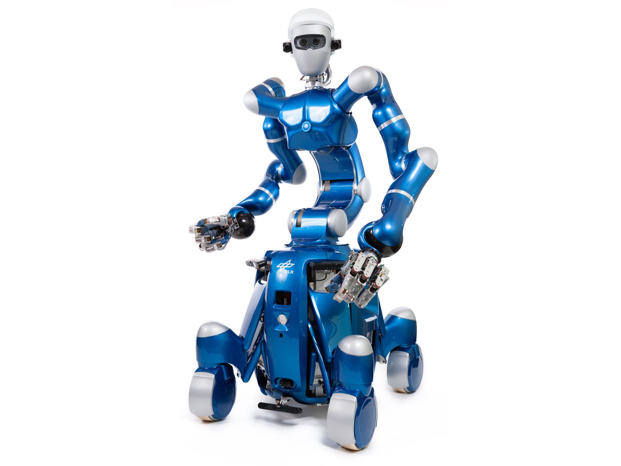 Deutsches Zentrum für Luft- und Raumfahrt: Weltweit erster Roboter-»Gemeinschaftswettbewerb«
