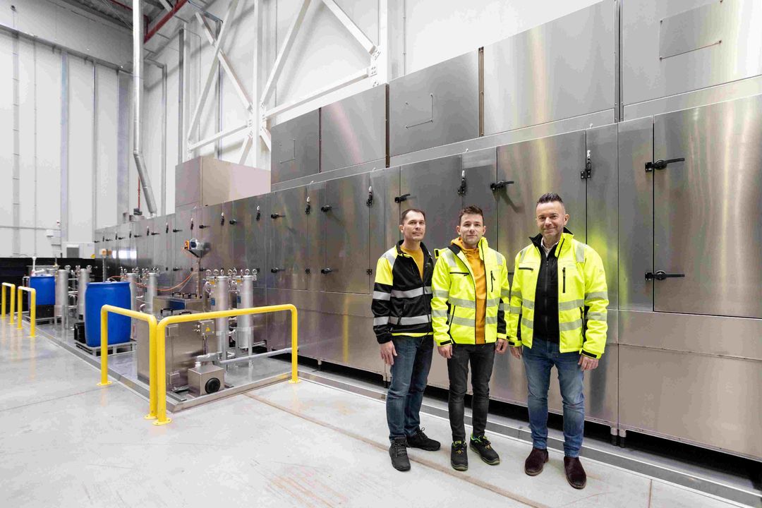 Logistikdienstleister: Craiss nimmt in Rumänien erste Behälter-Waschanlage in Betrieb Logistikdienstleister: Craiss nimmt in Rumänien erste Behälter-Waschanlage in Betrieb