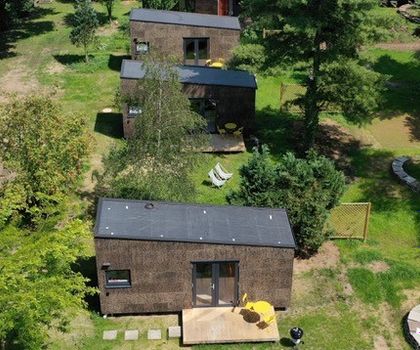 Tiny Houses aus Brettsperrholz Tiny Houses aus Brettsperrholz