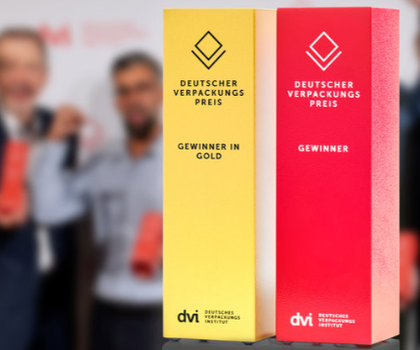 Award: Deutscher Verpackungspreis: Einreichungsfrist verlängert Award: Deutscher Verpackungspreis: Einreichungsfrist verlängert