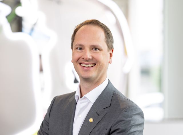 Matthias Lapp is the third generation to manage the LAPP Group.
