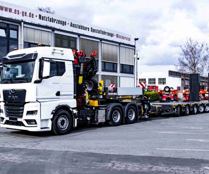 ES-GE präsentiert umfangreiches Portfolio auf der Bauma 2025