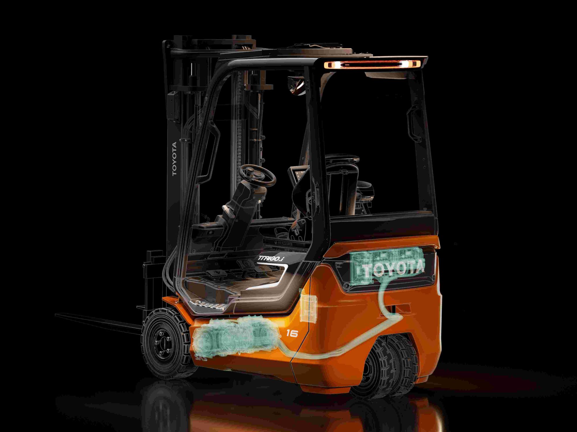 Nominiert als materialfluss Produkt des Jahres 2026: Toyota Material Handling: Toyota Traigo_i