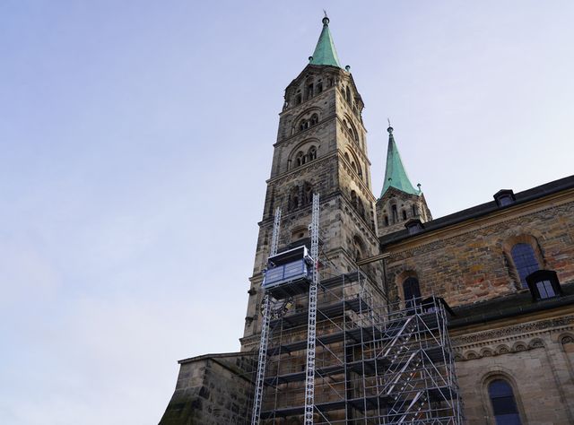 Beutlhauser realisiert tragfähige Transportlösung für historisches Bauwerk Beutlhauser realisiert tragfähige Transportlösung für historisches Bauwerk