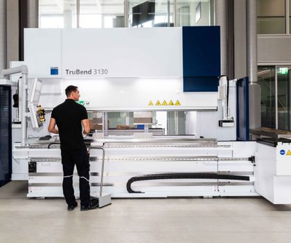 INDUSTRIAL Production Produkte des Jahres 2026: 2. Platz, Kategorie Metallbearbeitung und Werkzeugmaschinen: Trumpf INDUSTRIAL Production Produkte des Jahres 2026: 2. Platz, Kategorie Metallbearbeitung und Werkzeugmaschinen: Trumpf