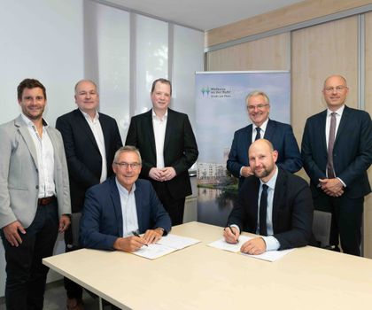 Logistics real estate: CTP develops BTS property for E.ON subsidiary Logistics real estate: CTP develops BTS property for E.ON subsidiary