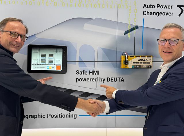 Hima / Deuta: Dynamic alarm display and secure input processes