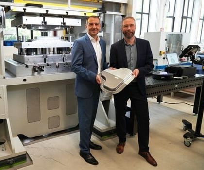 TU Dresden launches upcycling project: A second life for metal components TU Dresden launches upcycling project: A second life for metal components