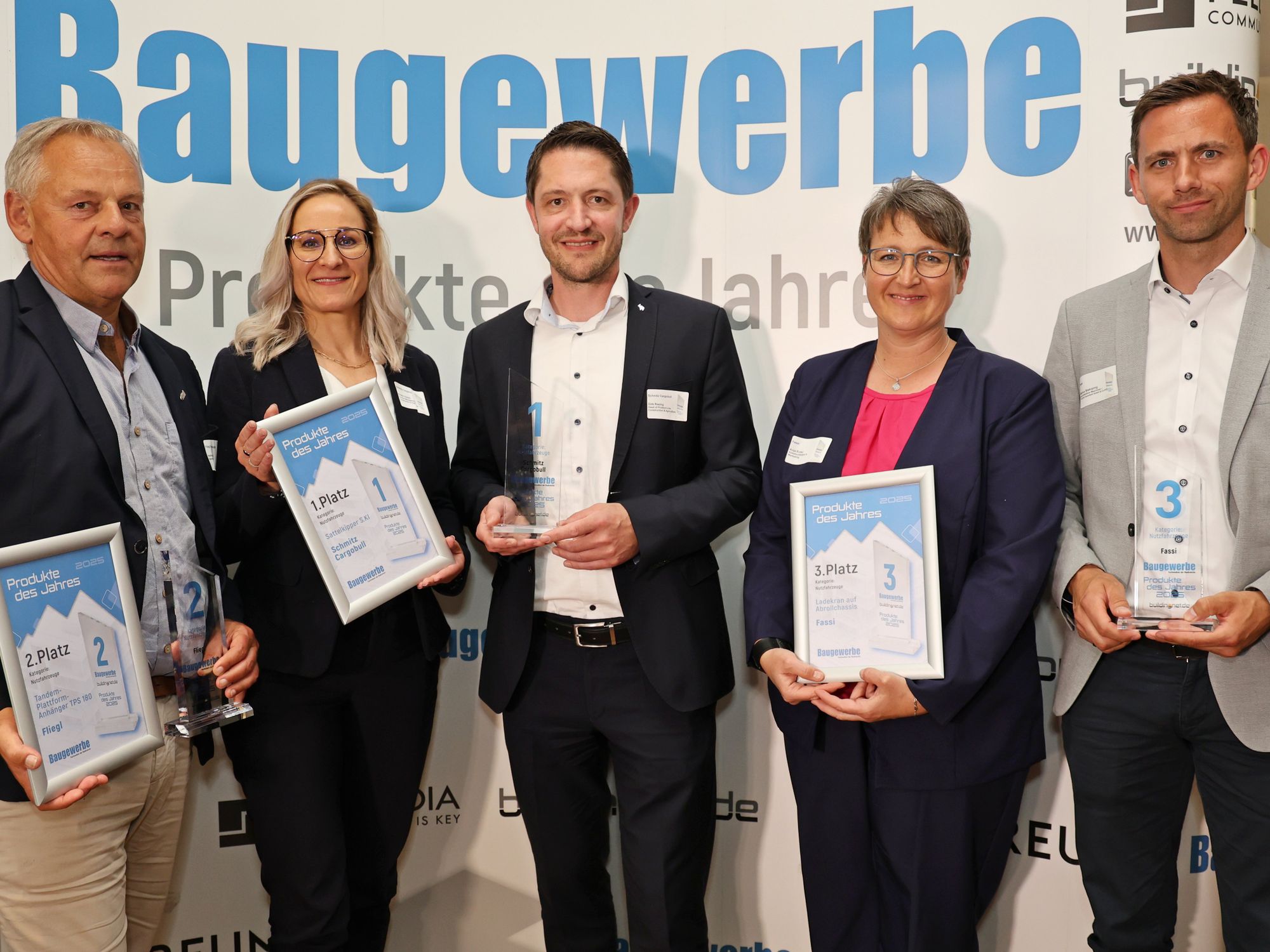 Die Nutzfahrzeuge des Jahres 2025