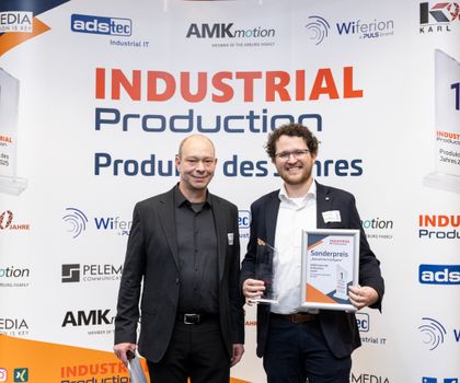 INDUSTRIAL Production Produkte des Jahres 2025: Sonderpreis „Künstliche Intelligenz“ INDUSTRIAL Production Produkte des Jahres 2025: Sonderpreis „Künstliche Intelligenz“