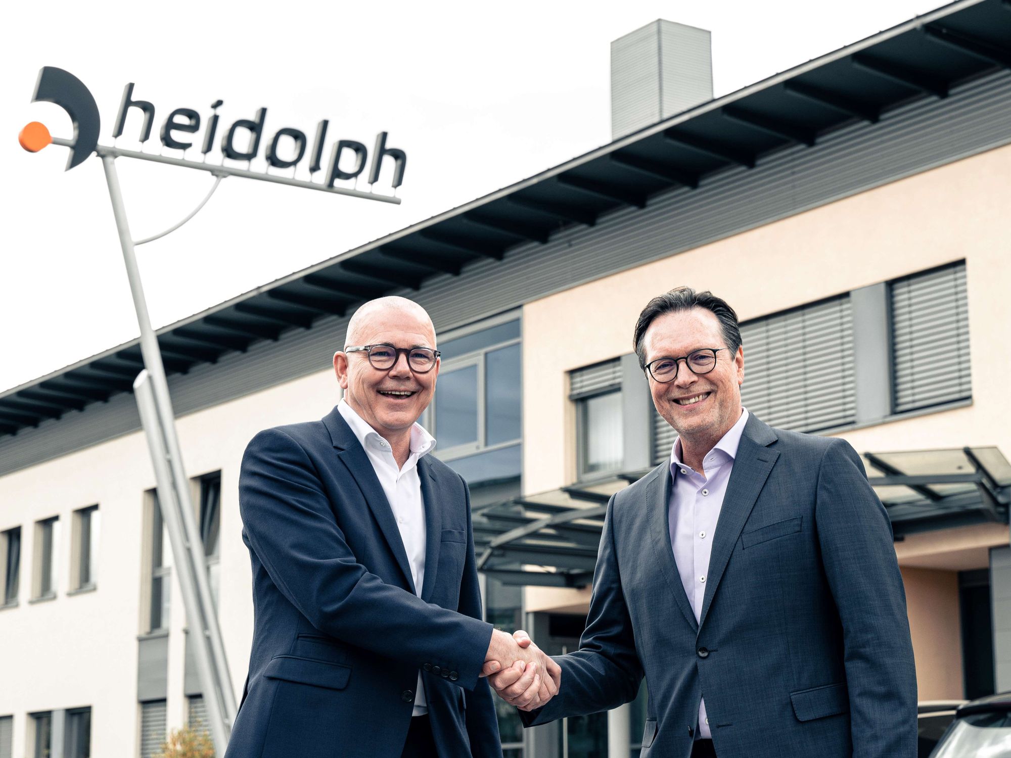 Andreas Hahn und Wolfgang Jaenicke