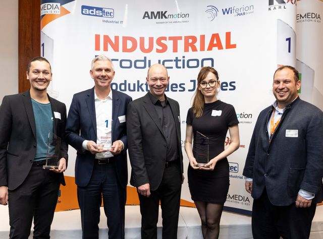 INDUSTRIAL Production Produkte des Jahres 2025: Kategorie Robotik