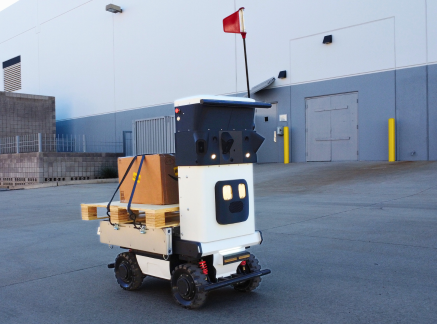 Transport robotics: Material transport indoors and outdoors Transport robotics: Material transport indoors and outdoors