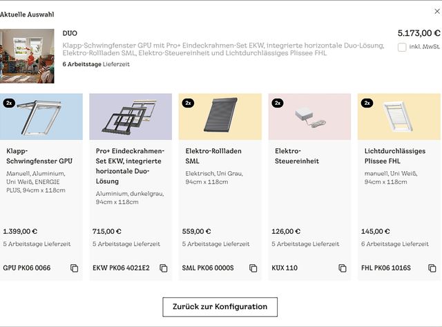 Interaktiver Katalog von Velux