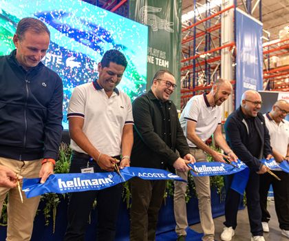 Logistics service provider: Hellmann is contract logistics provider for Lacoste in Mexico Logistics service provider: Hellmann is contract logistics provider for Lacoste in Mexico